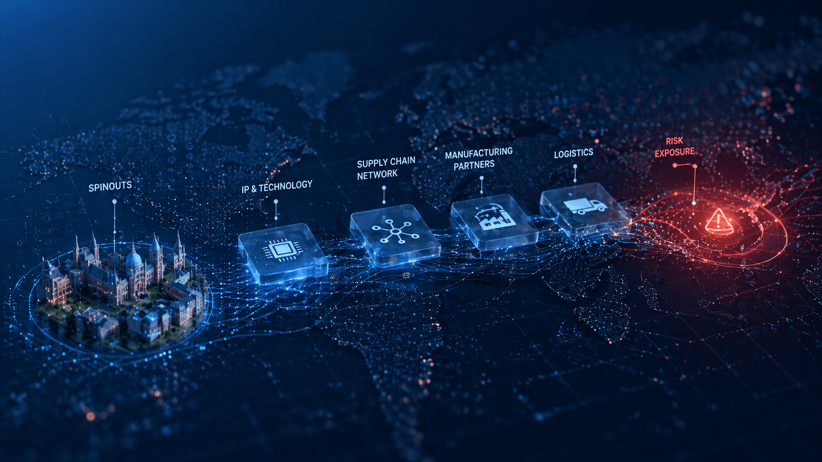 Cambridge Spinouts & Supply Chain Risk: A Framework